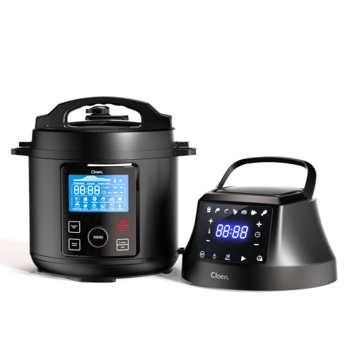 Único robot de cocina que incluye un cabezal de horno inteligente, táctil y con programas pre-configurados