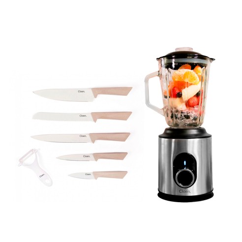 Blender 1200 W + Chef knives set